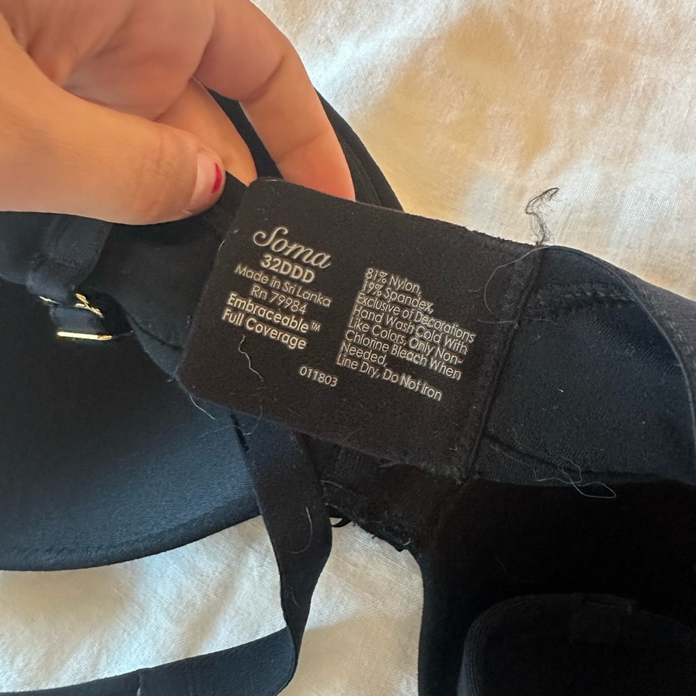 Soma Embraceable Full Coverage Bra - Picture 5 of 5